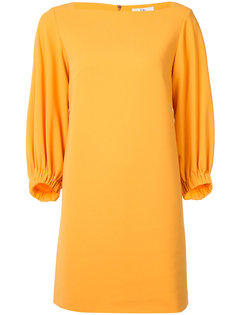 boat neck flared dress Tibi