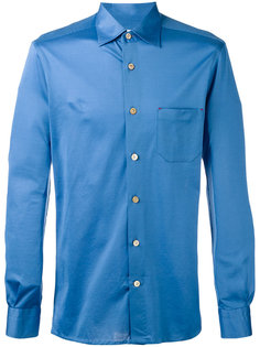 рубашка с нагрудным карманом Kiton
