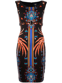 patterned fitted dress Cavalli Class