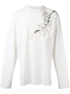 patched T-shirt Damir Doma