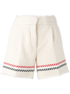 striped detail shorts Thom Browne