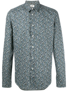 рубашка с цветочным узором Ps By Paul Smith