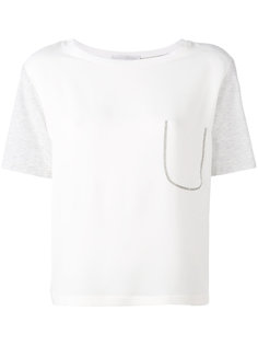 pocket stitch T-shirt  Fabiana Filippi