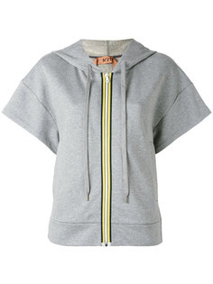 short sleeve zipped hoodie  Nº21