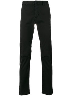 рваные брюки Saint Laurent