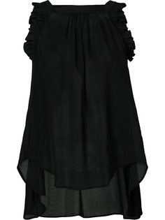 ruffled detail blouse Veronique Branquinho