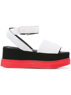 сандалии на платформе Mm6 Maison Margiela