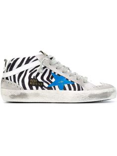 высокие кеды Mid Star Golden Goose Deluxe Brand