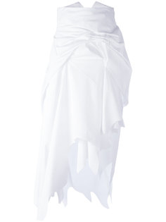 gathered asymmetric skirt  Aganovich