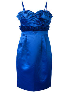 frill detail dress Chanel Vintage