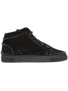 studded hi-top sneakers  Louis Leeman