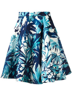 leaf print skirt Eggs