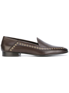 grommet detail loafers Louis Leeman