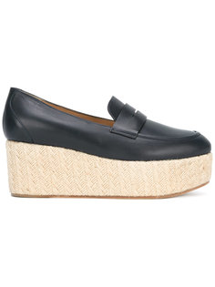 platform penny loafers Gabriela Hearst