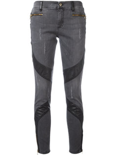ripped skinny jeans Versace Jeans