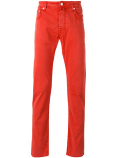 straight trousers Jacob Cohen