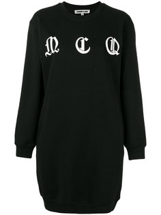 трикотажное платье McQ Alexander McQueen