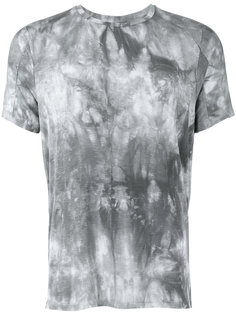 abstract print T-shirt Tom Rebl