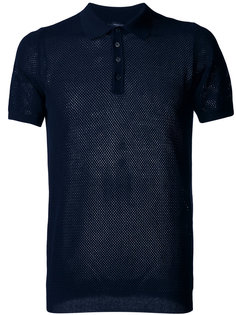 net polo shirt Roberto Collina