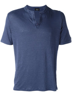 open collar T-shirt Roberto Collina