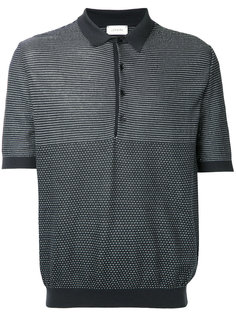 patterned polo shirt Lemaire