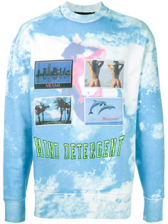 postcard print sweatshirt Alexander Wang