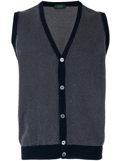 sleeveless cardigan  Zanone