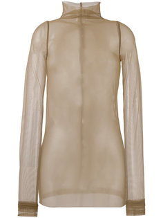 tulle long sleeve top Rick Owens Lilies