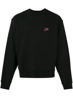 embroidered sweatshirt Alexander Wang