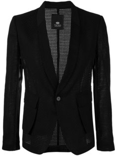 shawl lapel blazer Tom Rebl