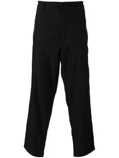 regular string tie trousers Yohji Yamamoto