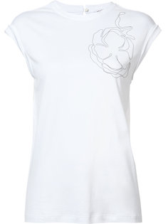 топ со стилизованным принтом Brunello Cucinelli