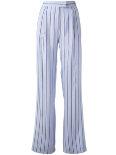 брюки в полоску Etro