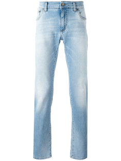 прямые джинсы Dolce &amp; Gabbana