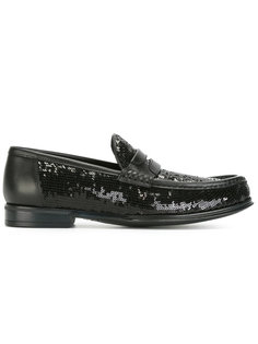 sequinned loafers Dolce &amp; Gabbana