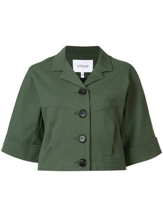 cropped button-up jacket Derek Lam 10 Crosby