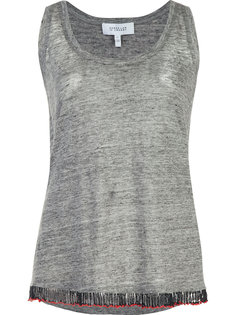 beaded fray tank top Derek Lam 10 Crosby