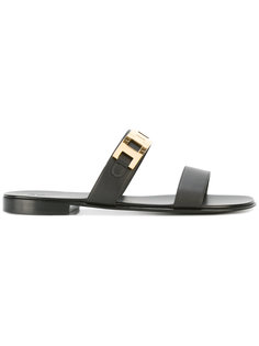 сандалии с пряжками Giuseppe Zanotti Design