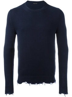 frayed edge sweatshirt Etro