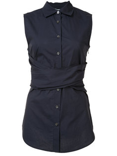 cross strap sleeveless shirt Derek Lam 10 Crosby