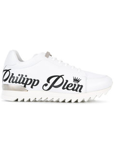 logo print trainers Philipp Plein