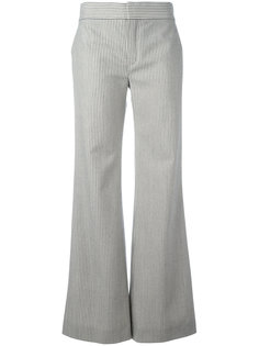 striped flared trousers Chloé