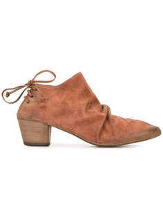 slouched tie-back pumps Marsèll
