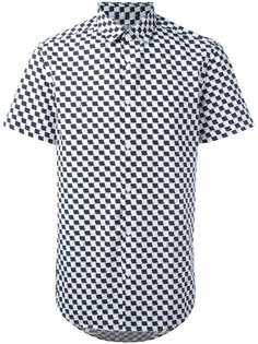 geometric print shirt Kenzo