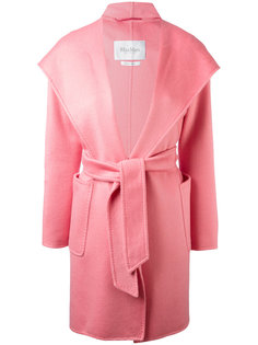 belted hood coat  Max Mara