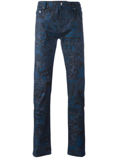 джинсы Flyers Kenzo