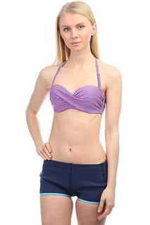 Бюстгальтер женский Roxy Mix Dolty Tw Ba J Royal Blue Moon Maya