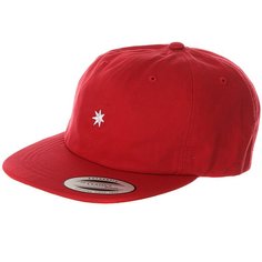 Бейсболка с прямым козырьком DC Skate Dcon Hat Chili Pepper