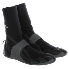 Гидроботинки Billabong Foil 3mm Boots Round Black