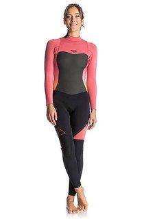 Гидрокостюм (Комбинезон) женский Roxy 43synbzfullgbs Paradise Pink
